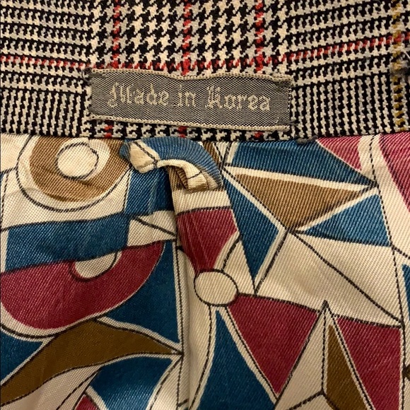 Vintage Foreman & Clark Crop Cinched Jacket S - Picture 2 of 12